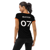390 COS Women's Athletic Volleyball Shirt - Bates