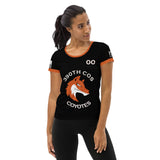 390 COS Women's Athletic Volleyball Shirt - Taze