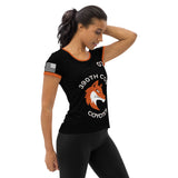 390 COS Women's Athletic Volleyball Shirt - Bates