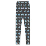 "Jr Hawks" Youth Leggings - [product_type} - RLH Design Group