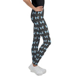"Jr Hawks" Youth Leggings - [product_type} - RLH Design Group