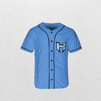 Jersey ~ Jr Hawks Classic Logo and Brick Wall Baseball - [product_type} - RLH Design Group