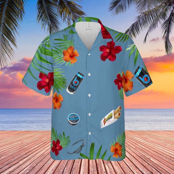 "Enlisted Gentleman" - Hawaiian Shirt