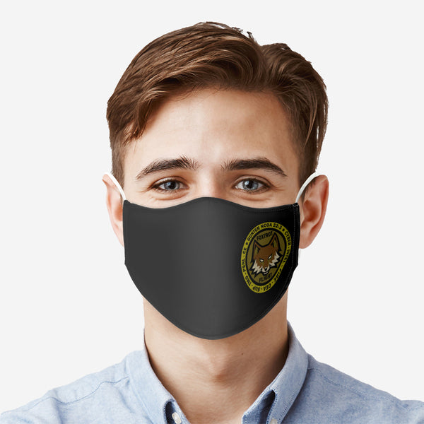 Foxtrot Nose Fit Face Mask - [product_type} - RLH Design Group