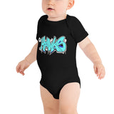 "Jr Hawks Graffiti" Baby Short Sleeve Onesie - [product_type} - RLH Design Group
