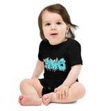 "Jr Hawks Graffiti" Baby Short Sleeve Onesie - [product_type} - RLH Design Group