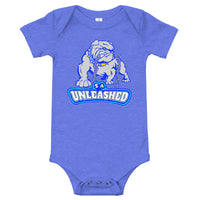 Onesie ~ SA Unleashed Baby Short Sleeve