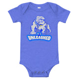 Onesie ~ SA Unleashed Baby Short Sleeve