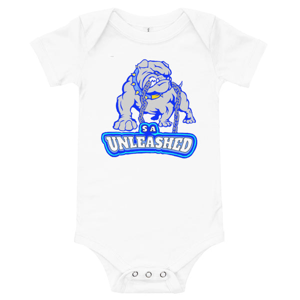 Onesie ~ SA Unleashed Baby Short Sleeve