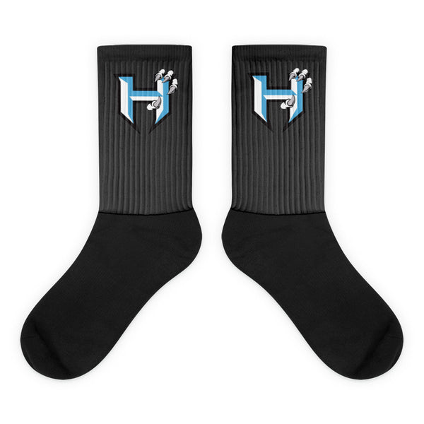 "Jr Hawks" Socks - [product_type} - RLH Design Group