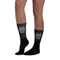 Socks ~ Jr Hawks Brick Wall - [product_type} - RLH Design Group