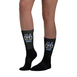 Socks ~ Jr Hawks Brick Wall - [product_type} - RLH Design Group