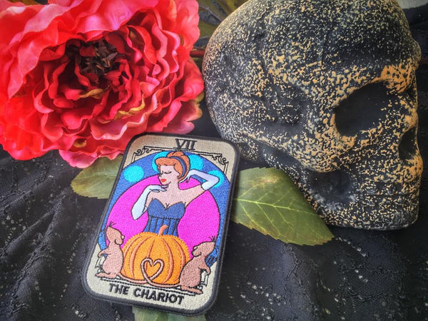 Cinderella - The Chariot - Tarot Card - [product_type} - RLH Design Group