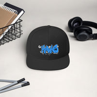 Snapback Hat ~ Jr Hawks Graffiti - [product_type} - RLH Design Group