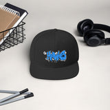 Snapback Hat ~ Jr Hawks Graffiti - [product_type} - RLH Design Group
