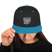 Snapback Hat ~ Jr Hawks Coach - [product_type} - RLH Design Group