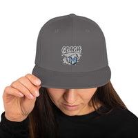 Snapback Hat ~ Jr Hawks Coach - [product_type} - RLH Design Group