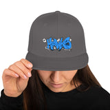 Snapback Hat ~ Jr Hawks Graffiti - [product_type} - RLH Design Group