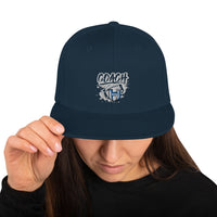 Snapback Hat ~ Jr Hawks Coach - [product_type} - RLH Design Group