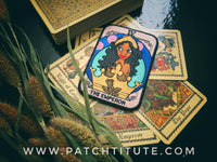 Tiana - The Emperor - Tarot Card - [product_type} - RLH Design Group