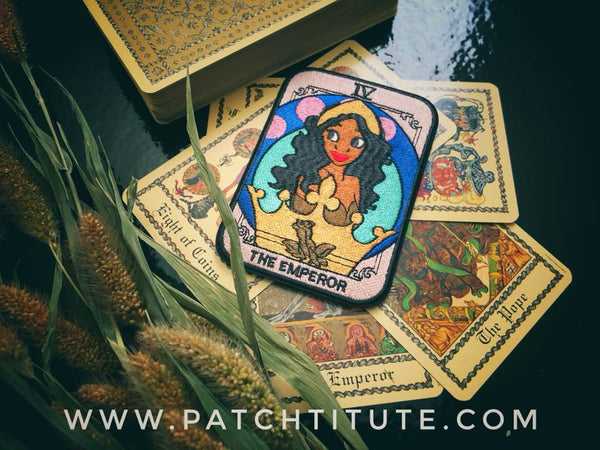 Tiana - The Emperor - Tarot Card - [product_type} - RLH Design Group