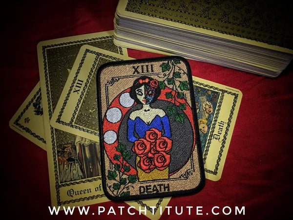 Snow White - Death - Tarot Card - [product_type} - RLH Design Group