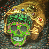 Hulk - Sugar Skull Avengers - Patch - [product_type} - RLH Design Group