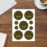 Foxtrot Sticker sheet - [product_type} - RLH Design Group