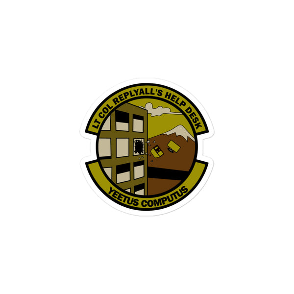 Geetus Sticker Stickers – RLH Design Group