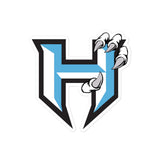 "Jr Hawks" Bubble-free stickers - [product_type} - RLH Design Group