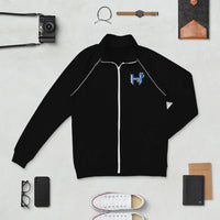 "Jr Hawks" Piped Fleece Jacket - [product_type} - RLH Design Group