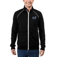 "Jr Hawks" Piped Fleece Jacket - [product_type} - RLH Design Group