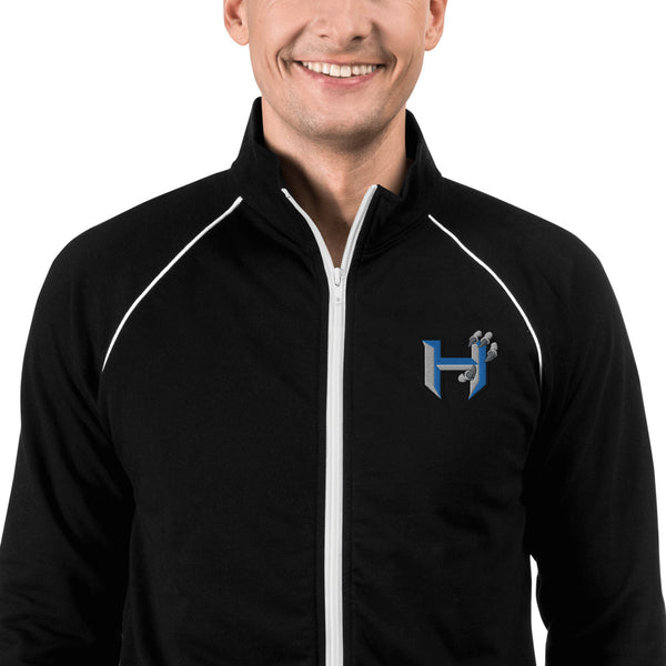 "Jr Hawks" Piped Fleece Jacket - [product_type} - RLH Design Group