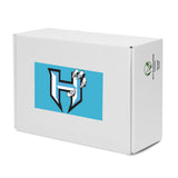 "Jr Hawks" Men’s High Top Canvas Shoes - [product_type} - RLH Design Group