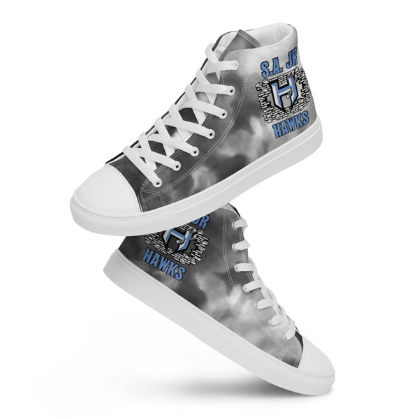 High Top Shoes ~ Jr Hawks Brick Wall Tie-Dye Canvas - [product_type} - RLH Design Group