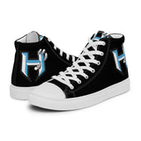 "Jr Hawks" Men’s High Top Canvas Shoes - [product_type} - RLH Design Group