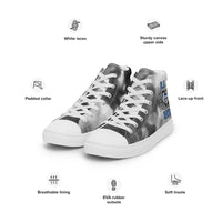 High Top Shoes ~ Jr Hawks Brick Wall Tie-Dye Canvas - [product_type} - RLH Design Group