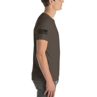 "Fiber Pilot" - Short-Sleeve Unisex T-Shirt - [product_type} - RLH Design Group