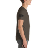"Fiber Pilot" - Short-Sleeve Unisex T-Shirt - [product_type} - RLH Design Group