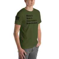 "Battlefield Medicine" - Short-Sleeve Unisex T-Shirt - [product_type} - RLH Design Group