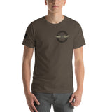 "Fiber Pilot" - Short-Sleeve Unisex T-Shirt - [product_type} - RLH Design Group
