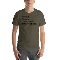"Battlefield Medicine" - Short-Sleeve Unisex T-Shirt - [product_type} - RLH Design Group