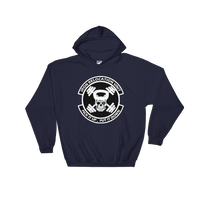 "Iron Relocation Unit" - Athletic Long-Sleeved Hoodie - [product_type} - RLH Design Group