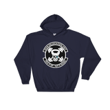 "Iron Relocation Unit" - Athletic Long-Sleeved Hoodie - [product_type} - RLH Design Group