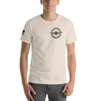 "Fiber Pilot" - Short-Sleeve Unisex T-Shirt - [product_type} - RLH Design Group