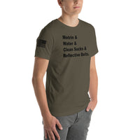 "Battlefield Medicine" - Short-Sleeve Unisex T-Shirt - [product_type} - RLH Design Group