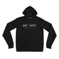 "got root?" - Athletic Long-Sleeved Hoodie - [product_type} - RLH Design Group
