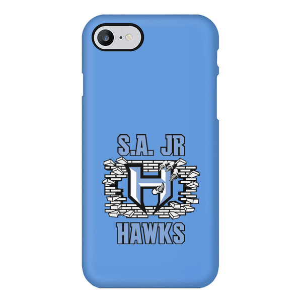 Phone Case ~ Jr Hawks Brick Wall Logo - [product_type} - RLH Design Group