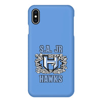 Phone Case ~ Jr Hawks Brick Wall Logo - [product_type} - RLH Design Group