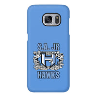 Phone Case ~ Jr Hawks Brick Wall Logo - [product_type} - RLH Design Group